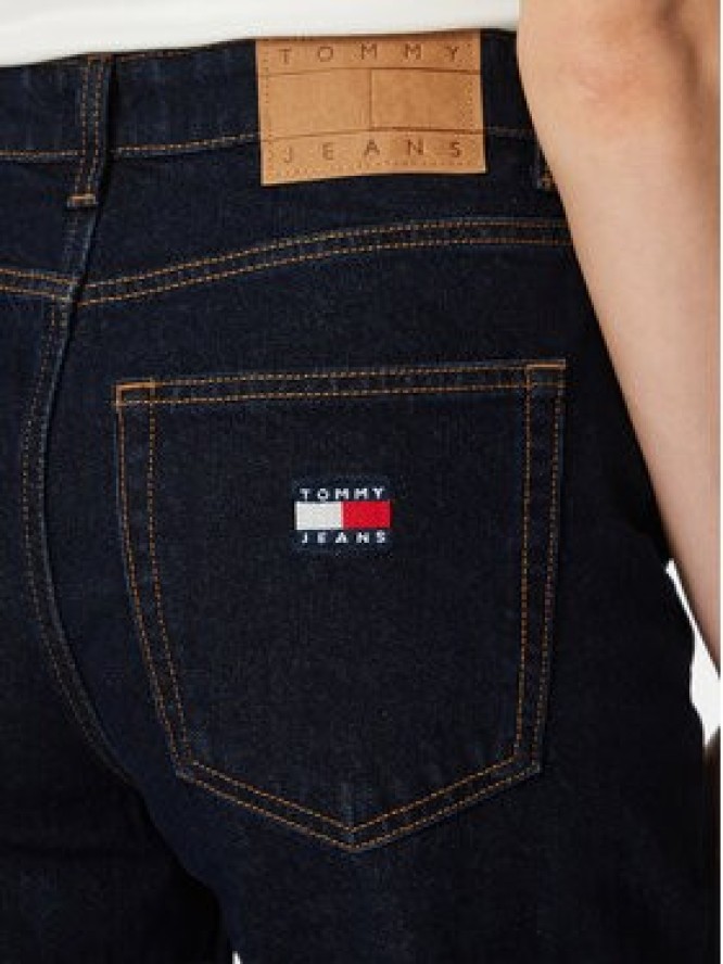 Tommy Jeans Jeansy DW0DW23030 Granatowy Straight Fit