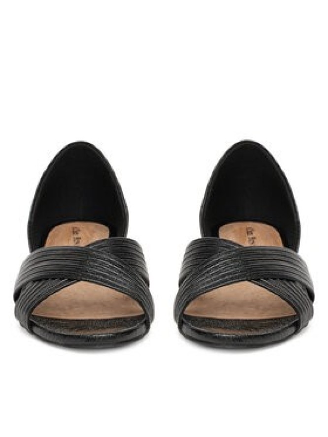 Clara Barson Sandały WS24038-03 Czarny