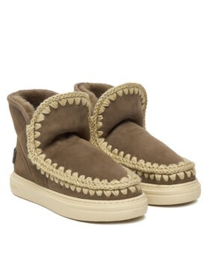 Mou Śniegowce MU.FW411001A Szary