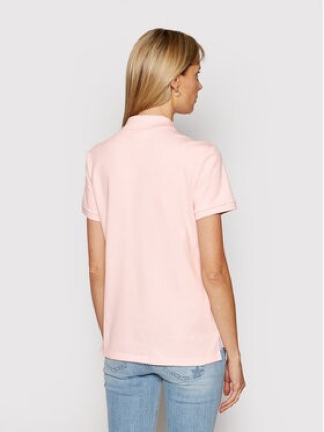 Lacoste Polo PF7839 Różowy Regular Fit