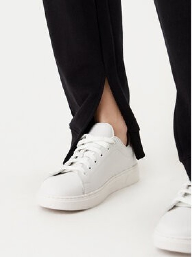 BOSS Spodnie dresowe C_Enna 50531813 Czarny Regular Fit