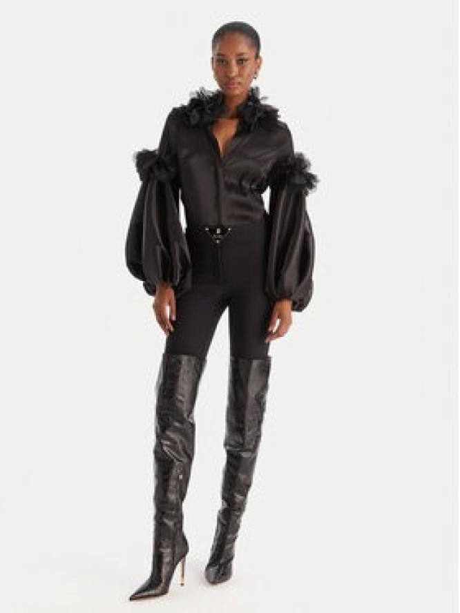 Babylon Bluzka S00303 Czarny Regular Fit