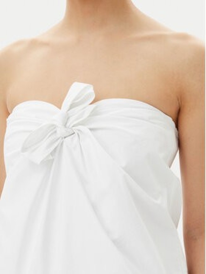 Herskind Sukienka letnia Chantelle 5568202 Biały Regular Fit