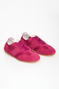 Sneakersy damskie zamszowe LIU JO