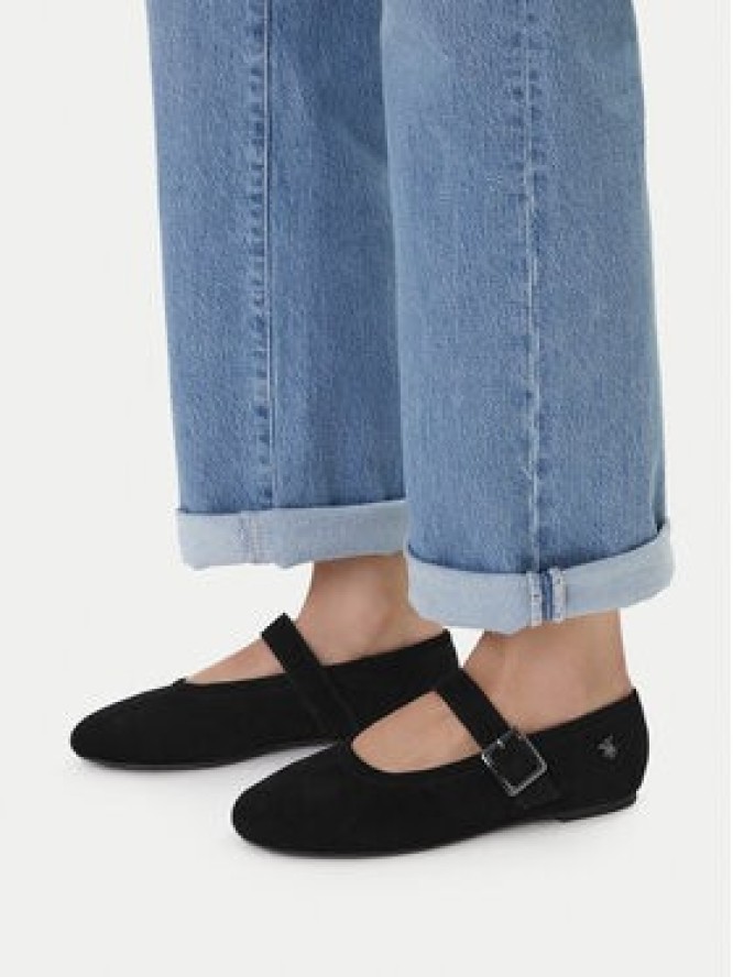 Beverly Hills Polo Club Baleriny EO-CC2534-1 Czarny