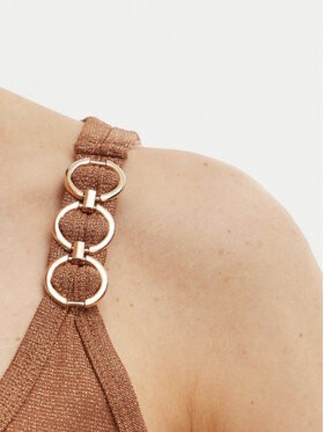 Morgan Top 251-DIDOA Miedziany Slim Fit