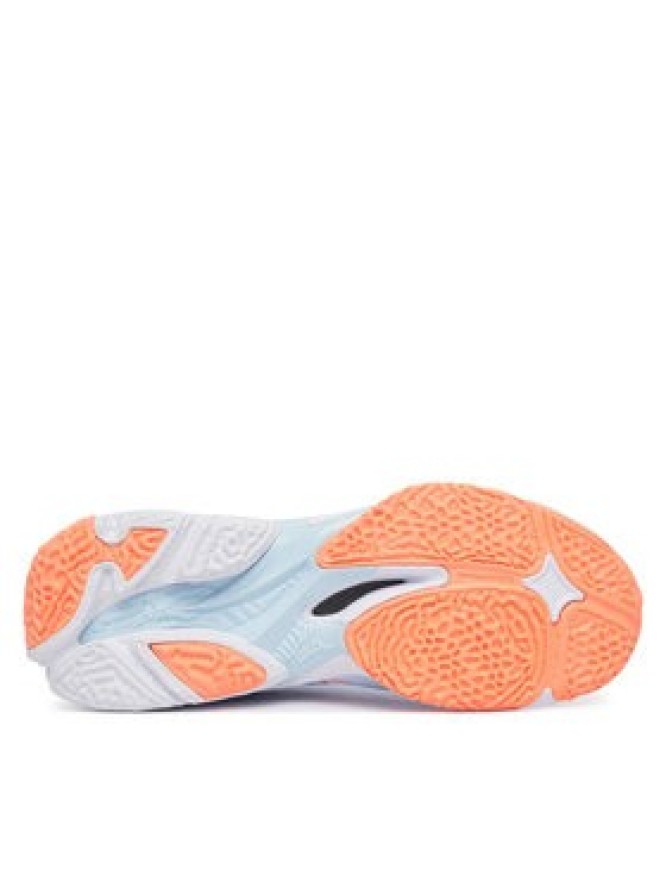 Mizuno Buty halowe Wave Lightning Elite V1GC2600 Niebieski jasny