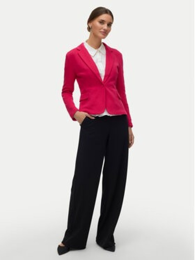 Vero Moda Marynarka Julia 10154123 Różowy Regular Fit