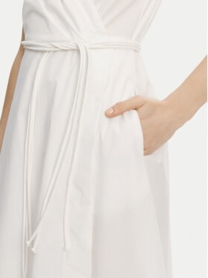 Marella Sukienka codzienna Riviera 2513221052 Biały Relaxed Fit