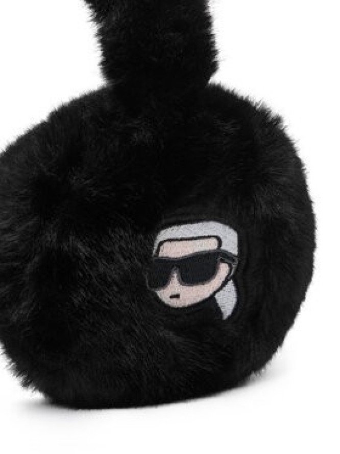 KARL LAGERFELD Nauszniki B4W33038 Czarny