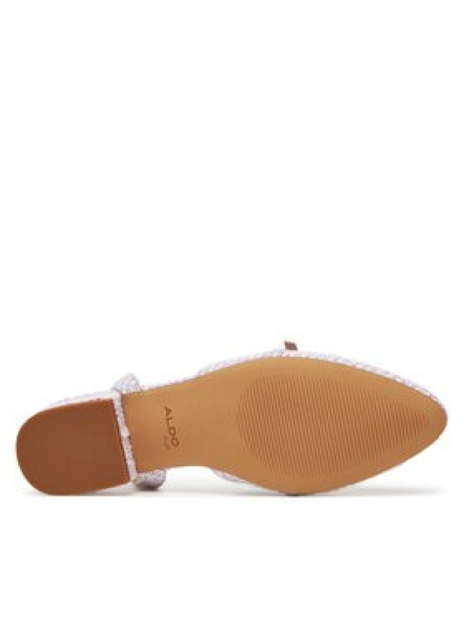 Aldo Sandały Flintstone 13966810 Fioletowy