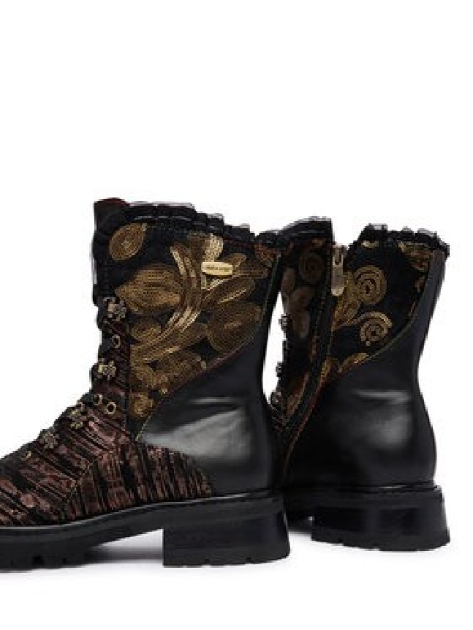 Laura Vita Trzewiki Kouleo 16 Czarny