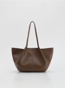Torebka shopper - beżowy
