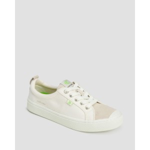 Sneakersy Cariuma OCA Low Off-White Canvas Suede