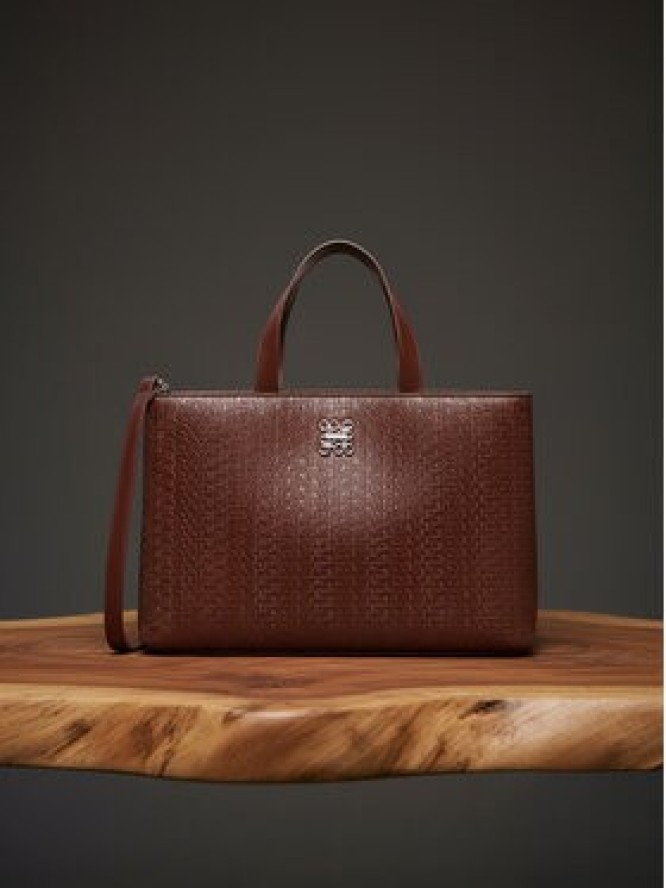 Nine West Torebka CEO-HAMPSHIRE-III-LDA8174 Brązowy