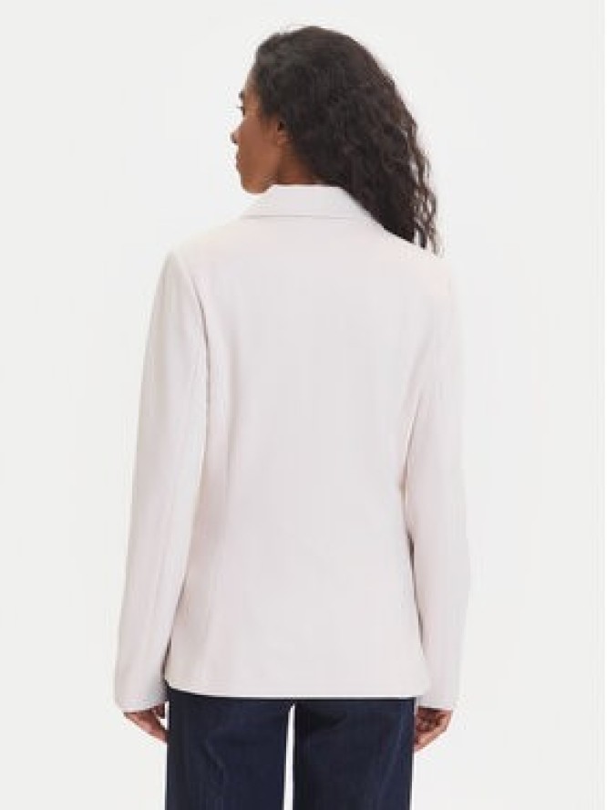 Guess Marynarka W5YN39 KCMU2 Écru Regular Fit