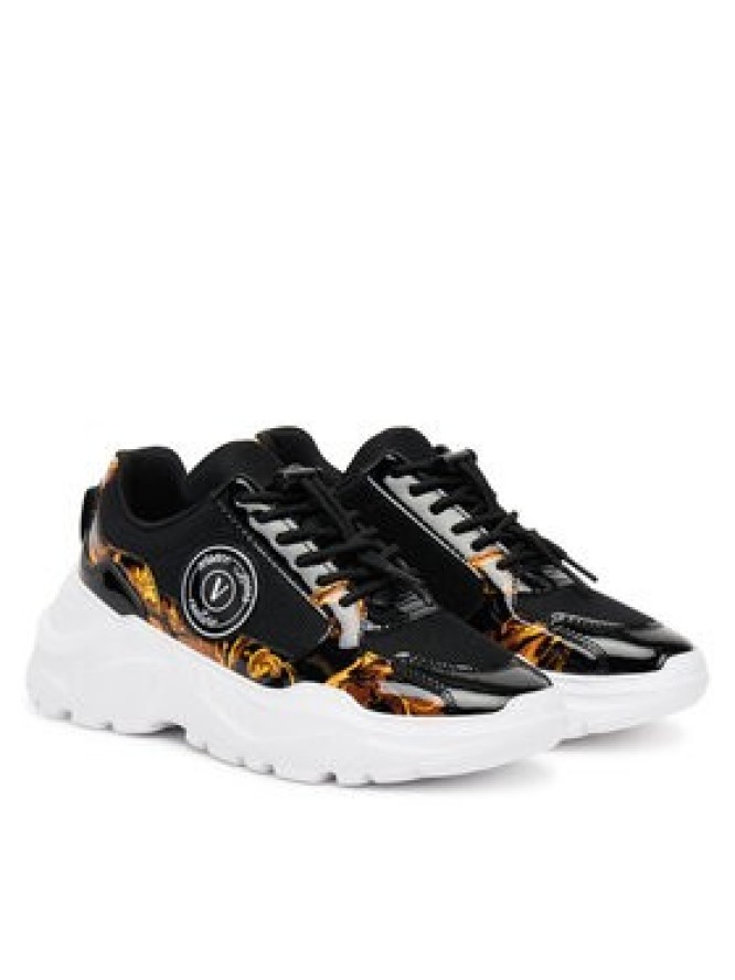Versace Jeans Couture Sneakersy 79VA3SC7 ZSC80 G89 Czarny