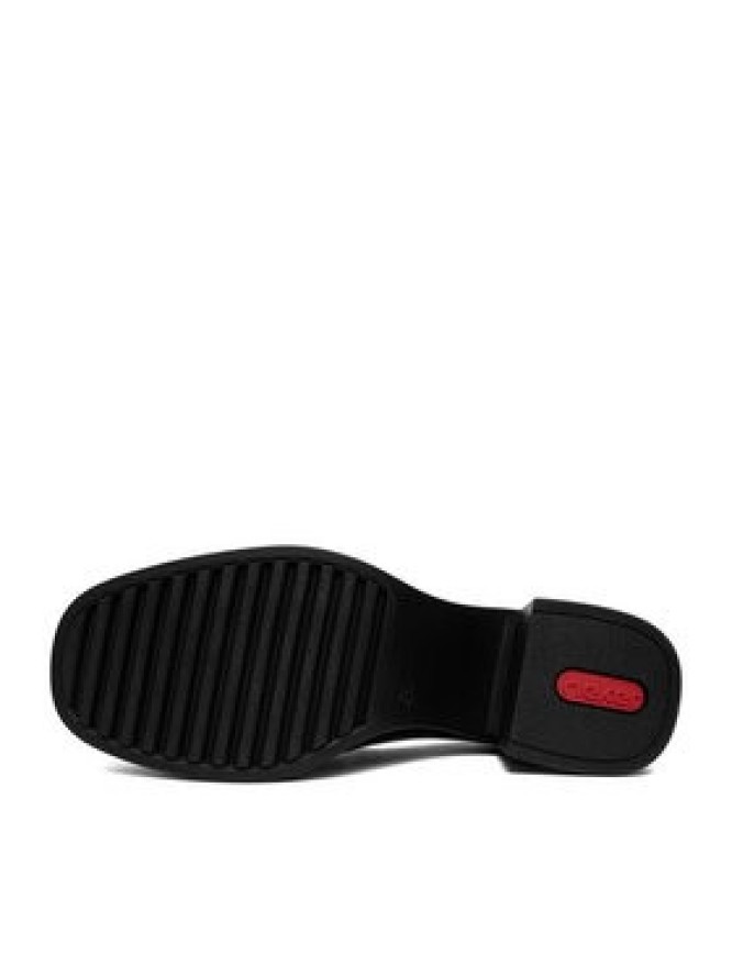 Rieker Czółenka CEO-58051-00 Czarny