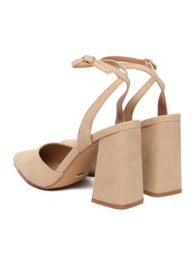 DeeZee Czółenka CEO-CD25-039-1 Beżowy