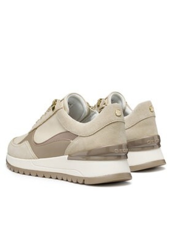 Geox Sneakersy D Desya D5600A 02285 CH61S Beżowy