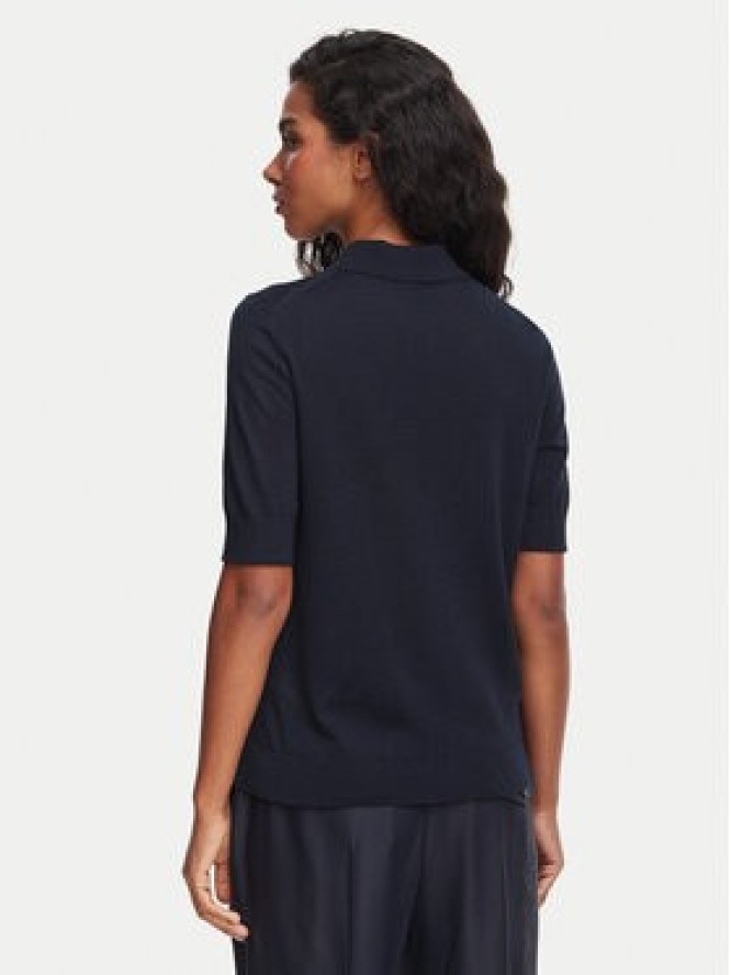 BOSS Polo Fidenka 50545015 Granatowy Regular Fit