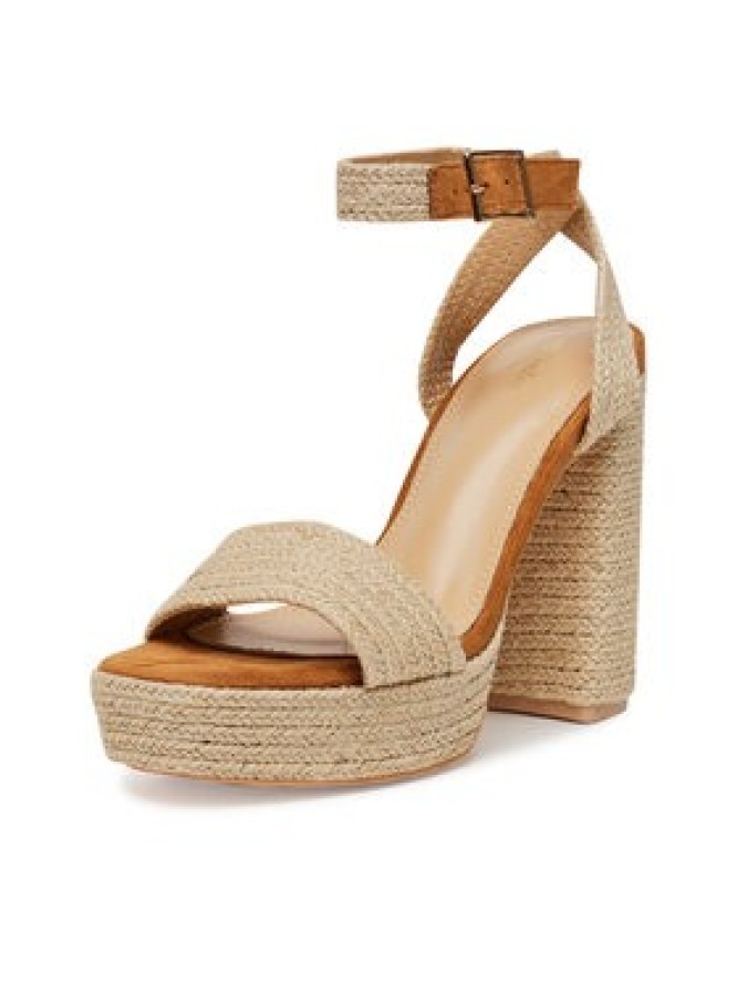 DeeZee Espadryle KL-F20074-36 Beżowy