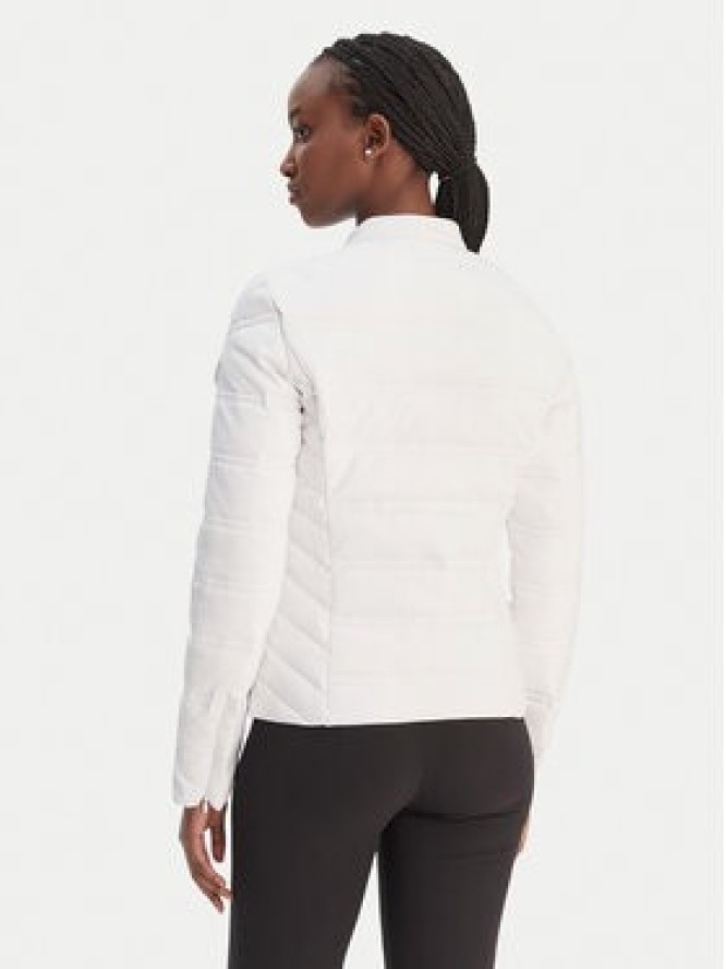 Guess Kurtka przejściowa W6RL02 WJ492 Biały Regular Fit