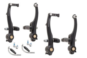 Szczęki V-brake PROMAX TX-115 ALU. Komplet czarne