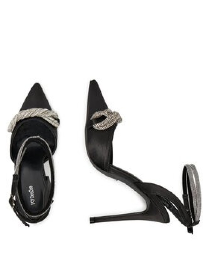 DeeZee Szpilki HT085-9 Czarny