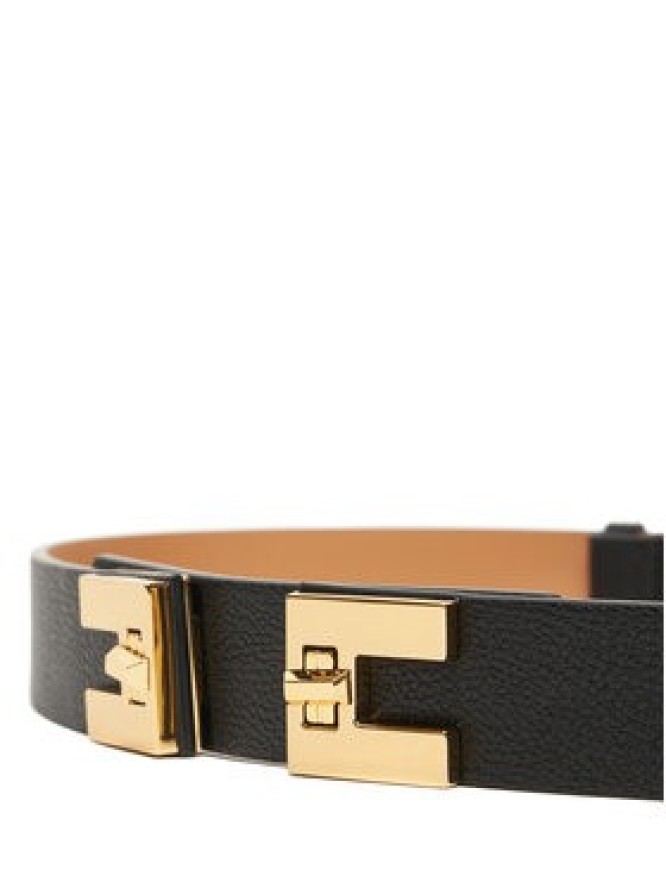 Elisabetta Franchi Pasek Damski CT-53S-56E2-V200 Czarny