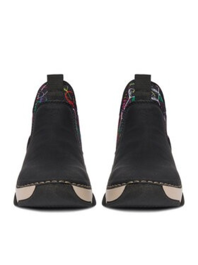 Rieker Botki CEO-45957-00 Czarny