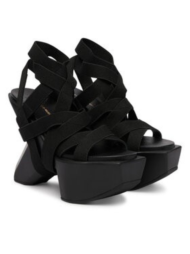 United Nude Sandały Boulder Bondage 108940105 Czarny