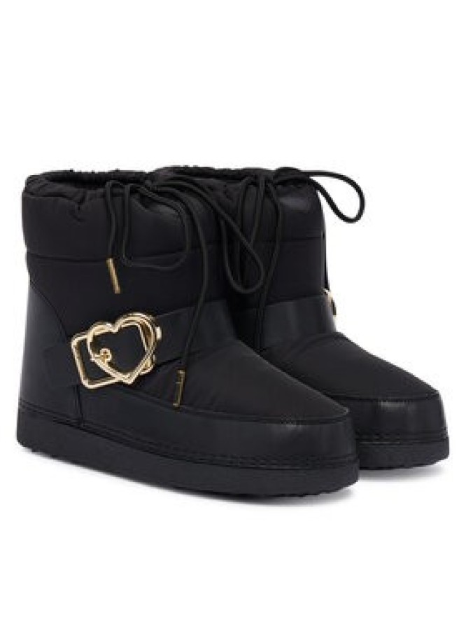 LOVE MOSCHINO Śniegowce JA24432G0NISK00A Czarny
