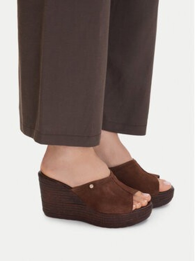 Lasocki Klapki CEO-WI23-LEMONE-04 Brązowy