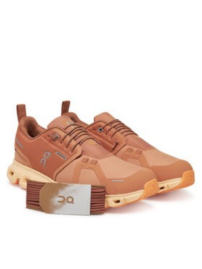 On Sneakersy Cloud 6 WP 3WF10053035 Pomarańczowy