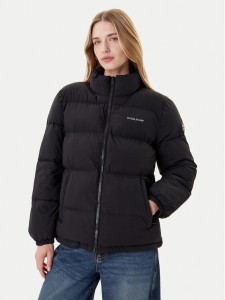 Guess Jeans Kurtka zimowa W4BL21 WGII2 Czarny Regular Fit