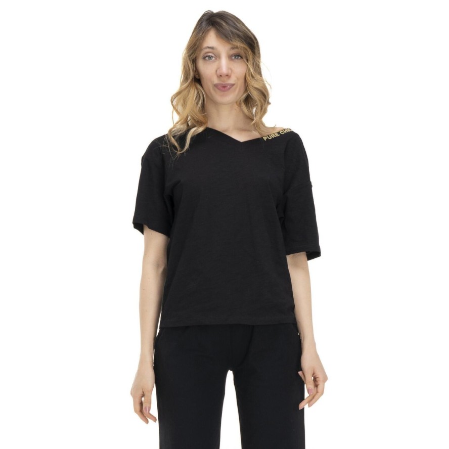 Koszulka z bawełna na co dzień na siłownię