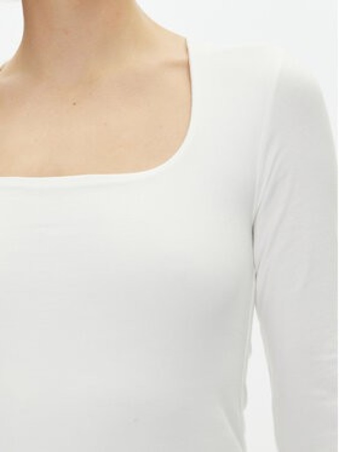 Gap Bluzka 637795-02 Biały Regular Fit