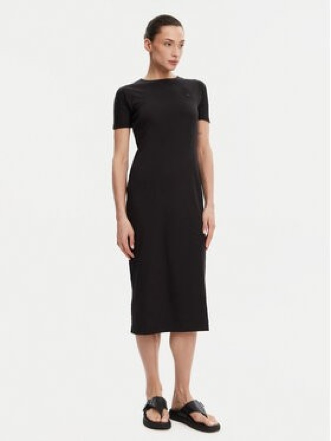 Calvin Klein Sukienka codzienna K20K208299 Czarny Slim Fit