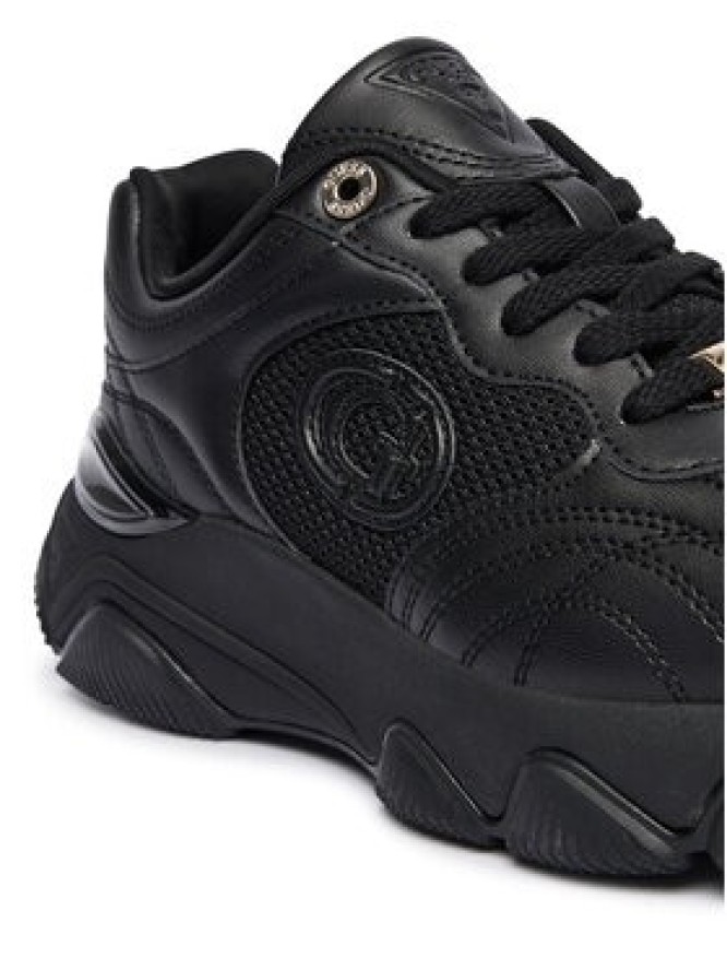 Guess Sneakersy FLFMRZ ELE12 Czarny