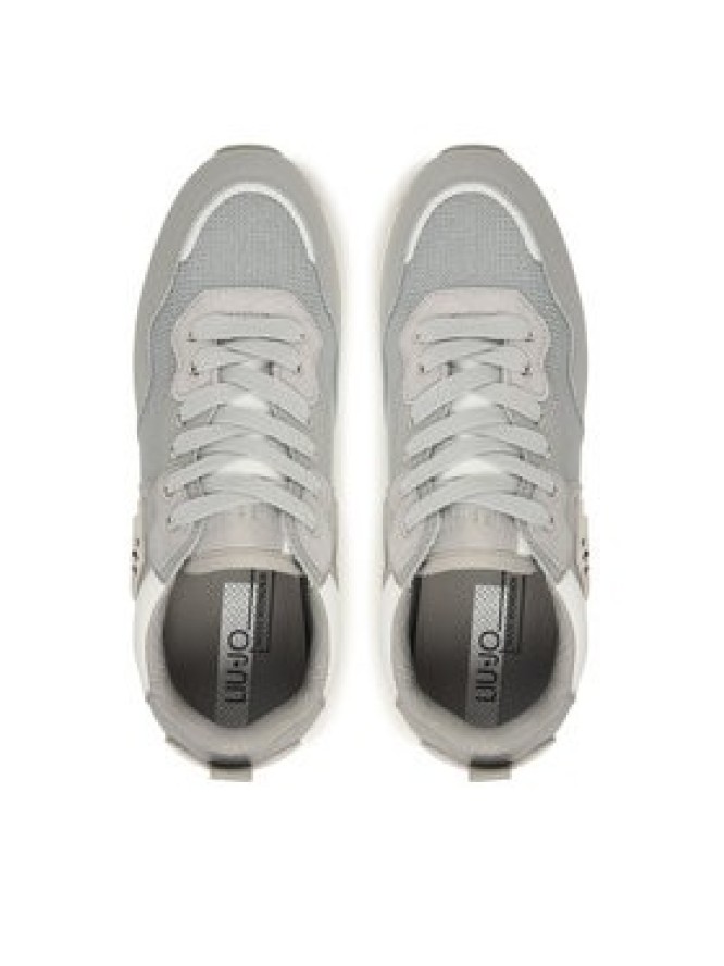 Liu Jo Sneakersy Maxi Wonder 01 BF5009 PX685 Szary