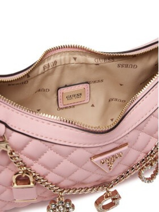 Guess Torebka Everlee HWEG86 79180 Różowy