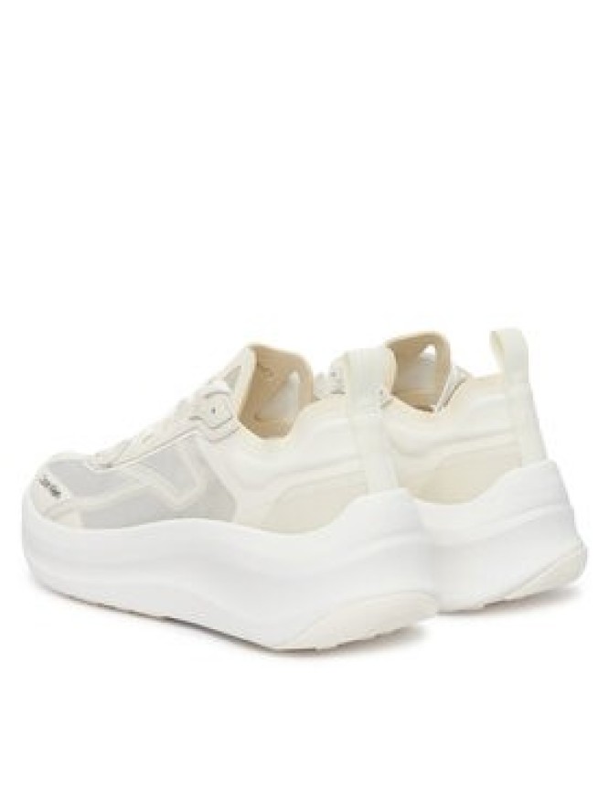 Calvin Klein Sneakersy Chunky Run Ckstripe Lup Rip HW0HW03005 05Z Czarny
