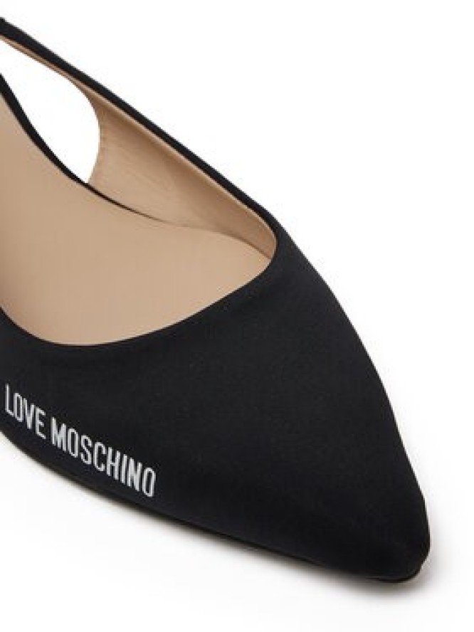 LOVE MOSCHINO Sandały JA11021G1MIM0000 Czarny