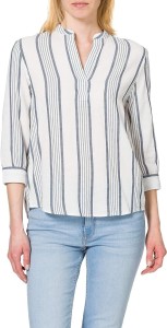 LEE ESSENTIAL BLOUSE DAMSKA KOSZULA OFF WHITE L45VLOMK 112110629