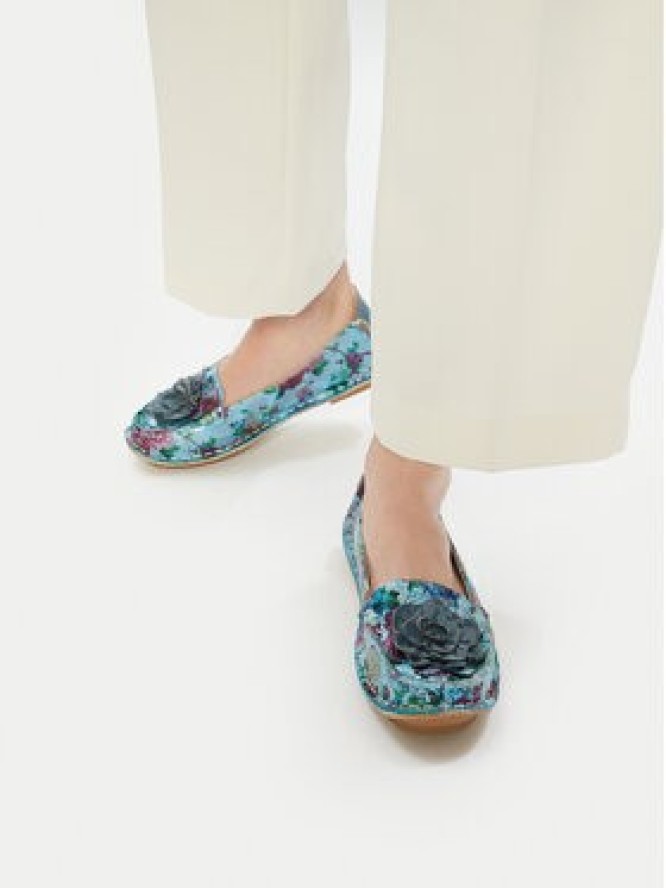 Laura Vita Baleriny Aucdreyo 21 Niebieski