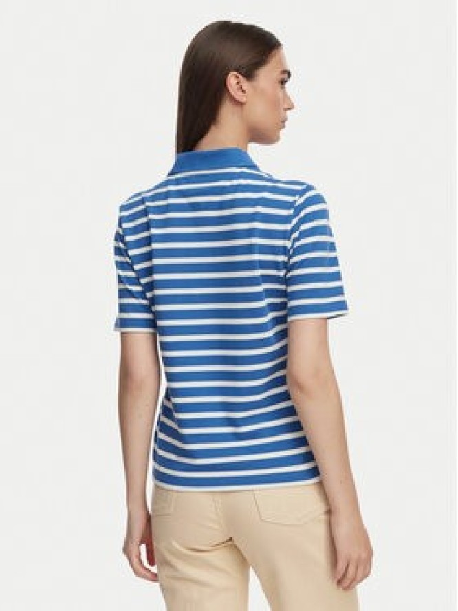 Tommy Hilfiger Polo 1985 WW0WW43224 Niebieski Regular Fit