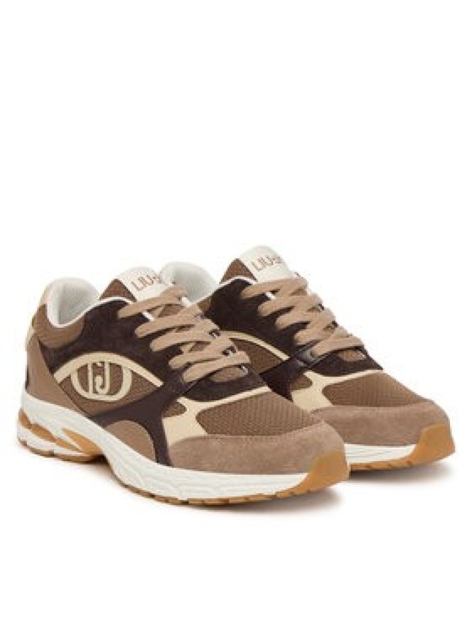 Liu Jo Sneakersy Trixie 01 BF6063 PX030 Brązowy