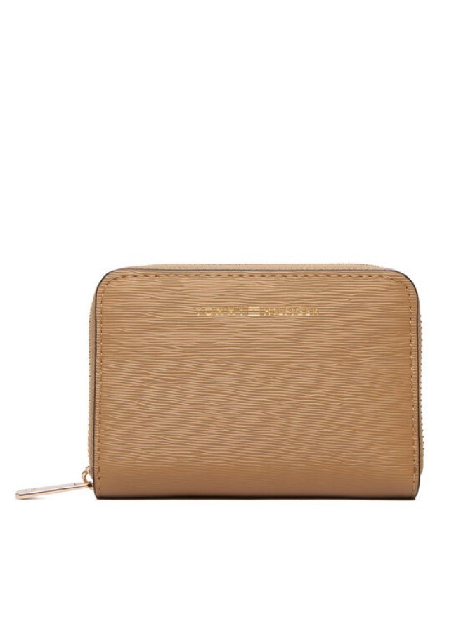 Tommy Hilfiger Portfel Th Modern Compact Za AW0AW18487 Brązowy