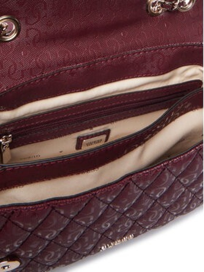 Guess Torebka Tamara HWGG23 23210 Bordowy